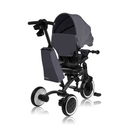 Lionelo - Barntrike TRIS PLUS Grå Sten
