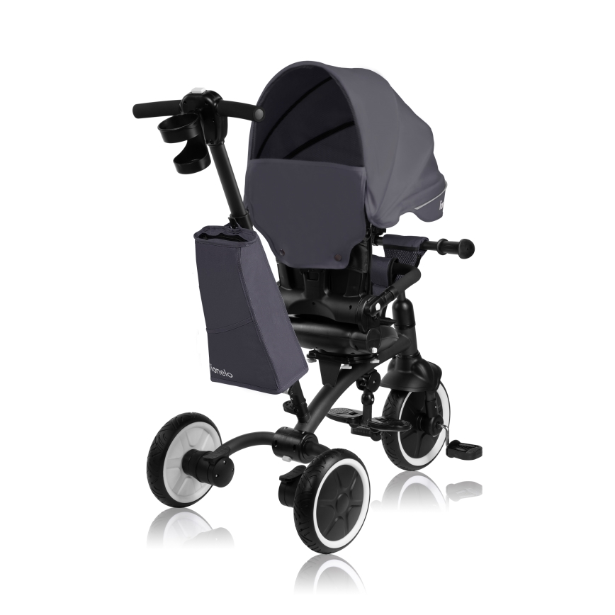 Lionelo - Barntrike TRIS PLUS Grå Sten