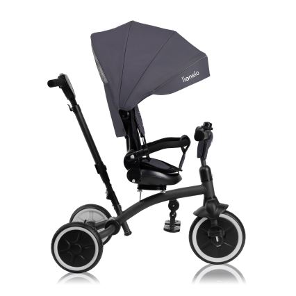 Lionelo - Barntrike TRIS PLUS Grå Sten