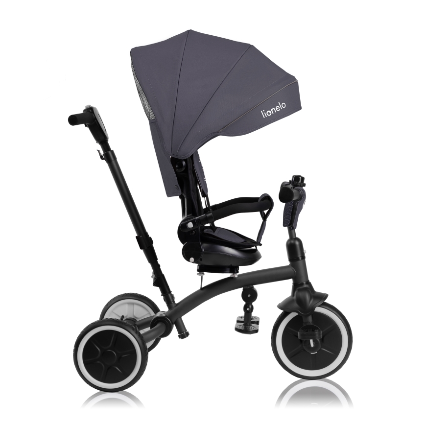 Lionelo - Barntrike TRIS PLUS Grå Sten