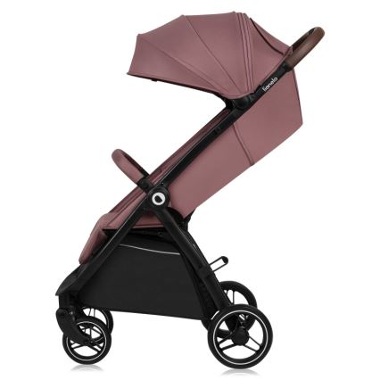 Lionelo - Barnvagn INGRID Rosa Mauve