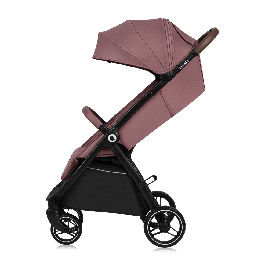Lionelo - Barnvagn INGRID Rosa Mauve