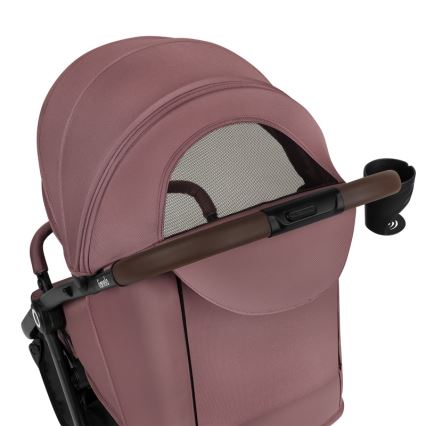 Lionelo - Barnvagn INGRID Rosa Mauve