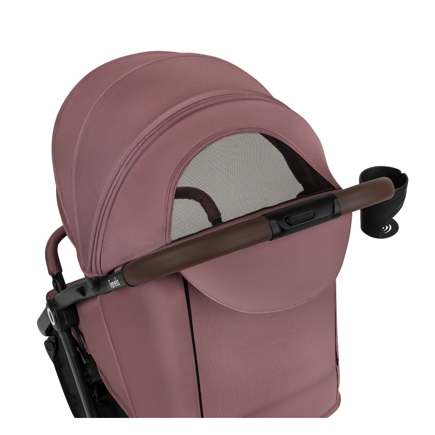 Lionelo - Barnvagn INGRID Rosa Mauve