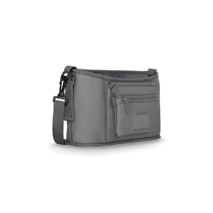 Lionelo - Barnvagnsorganiser LITTLE CUBE Grey Stone
