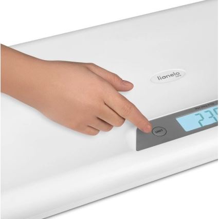 Lionelo - bebisvåg BABYBALANCE 3xAAA
