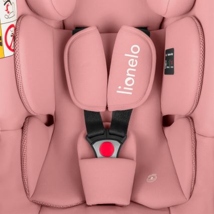 Lionelo - Bilbarnstol ASTRID i-Size 40-87 cm Korallrosa