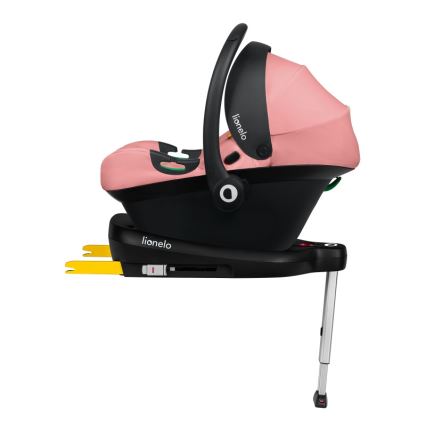 Lionelo - Bilbarnstol ASTRID i-Size 40-87 cm Korallrosa