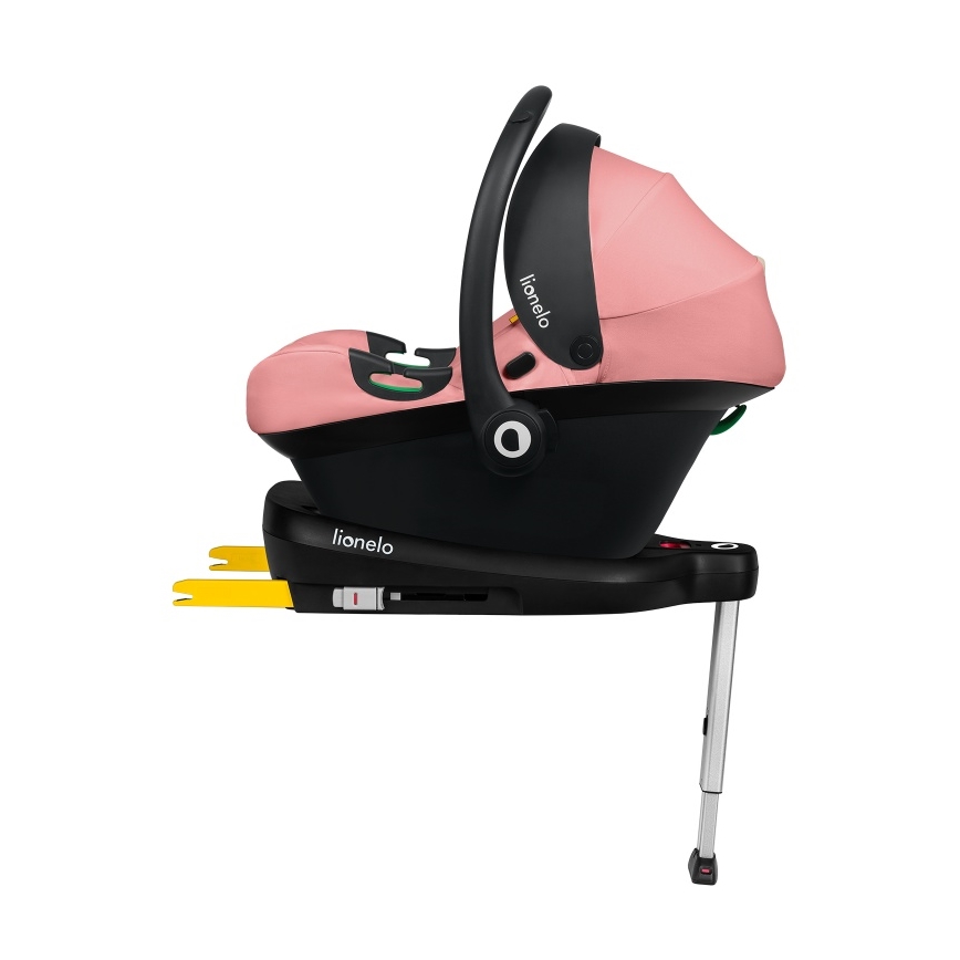 Lionelo - Bilbarnstol ASTRID i-Size 40-87 cm Korallrosa