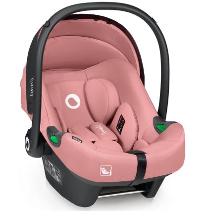 Lionelo - Bilbarnstol ASTRID i-Size 40-87 cm Korallrosa