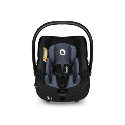 Lionelo - Bilbarnstol ASTRID i-Storlek 40-87 cm svart