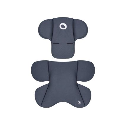 Lionelo - Bilbarnstol ASTRID i-Storlek 40-87 cm svart