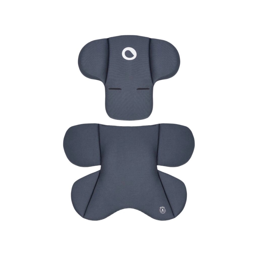 Lionelo - Bilbarnstol ASTRID i-Storlek 40-87 cm svart