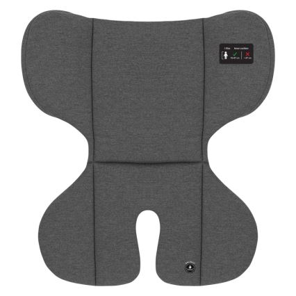 Lionelo - Bilbarnstol HARPER i-Size med roterbar bas 76-150 cm Black Carbon