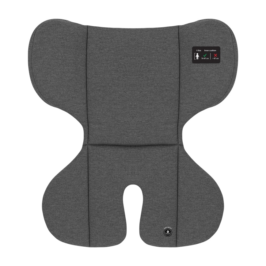 Lionelo - Bilbarnstol HARPER i-Size med roterbar bas 76-150 cm Black Carbon