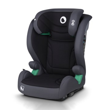 Lionelo - Bilbarnstol IGO i-Size 100-150 cm Grå Grafit