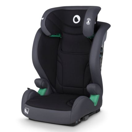 Lionelo - Bilbarnstol IGO i-Size 100-150 cm Grå Grafit