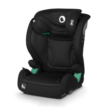 Lionelo - Bilbarnstol IGO i-Size 100-150 cm Svart Carbon