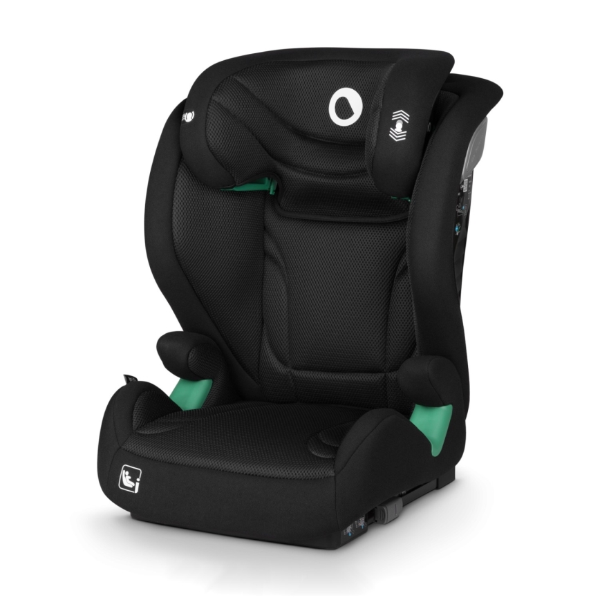 Lionelo - Bilbarnstol IGO i-Size 100-150 cm Svart Carbon