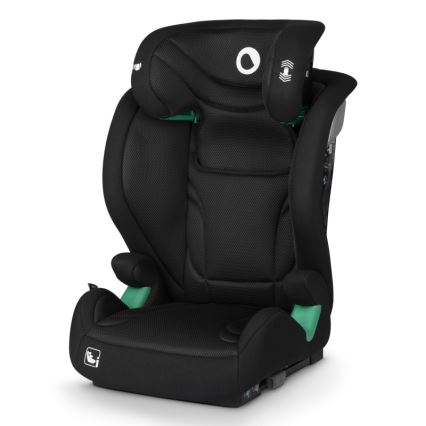 Lionelo - Bilbarnstol IGO i-Size 100-150 cm Svart Carbon