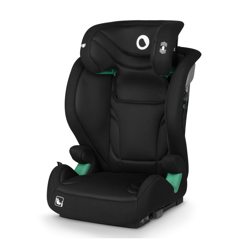Lionelo - Bilbarnstol IGO i-Size 100-150 cm Svart Carbon
