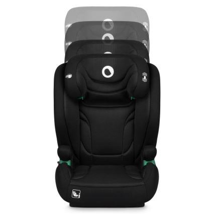 Lionelo - Bilbarnstol IGO i-Size 100-150 cm Svart Carbon