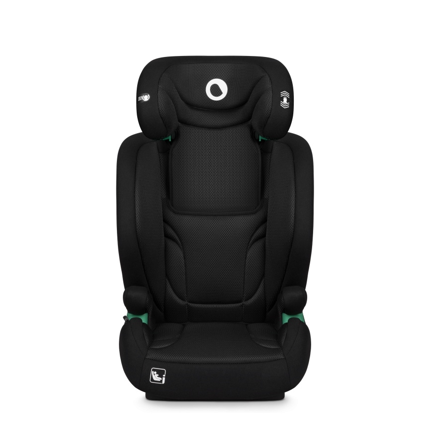 Lionelo - Bilbarnstol IGO i-Size 100-150 cm Svart Carbon