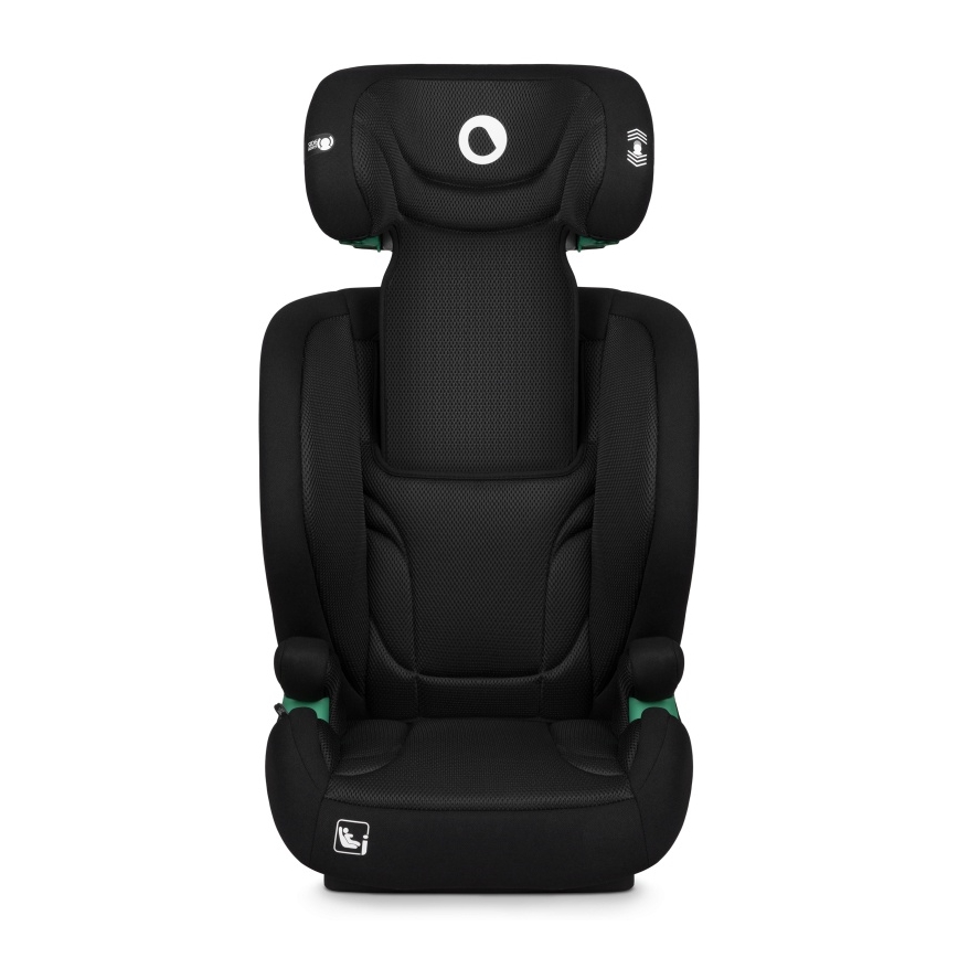 Lionelo - Bilbarnstol IGO i-Size 100-150 cm Svart Carbon