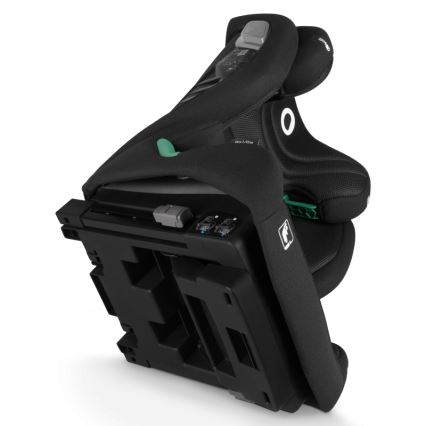 Lionelo - Bilbarnstol IGO i-Size 100-150 cm Svart Carbon