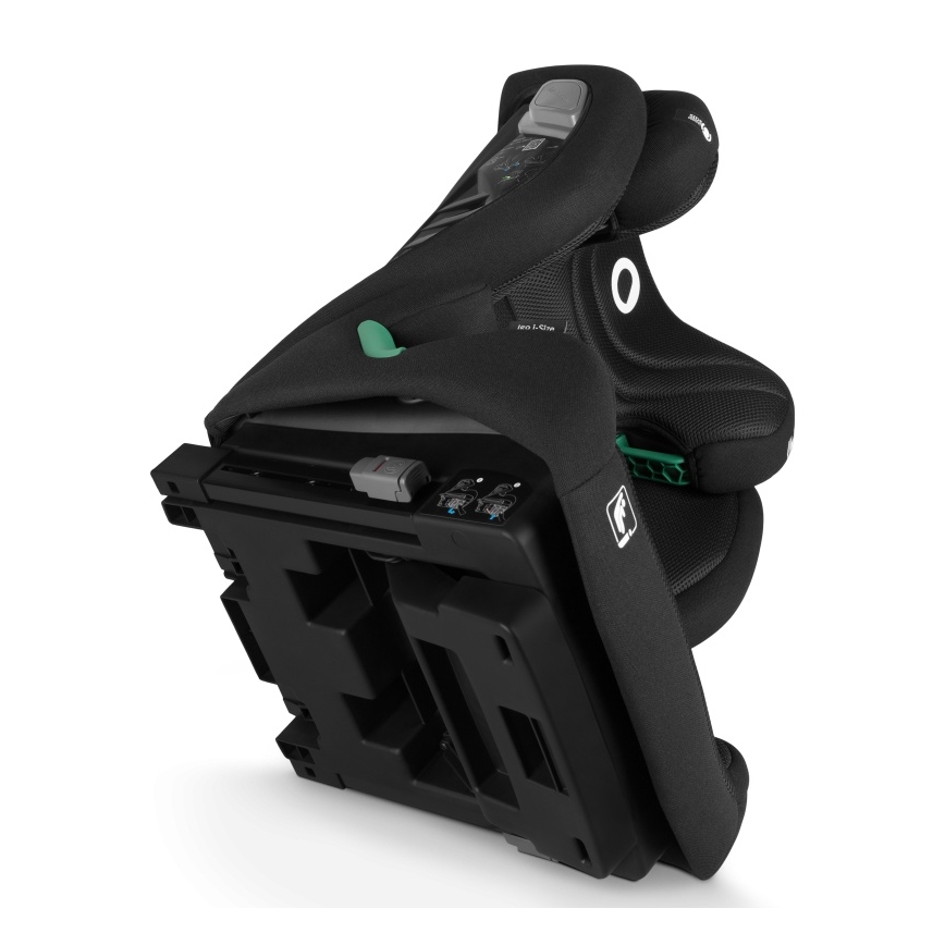 Lionelo - Bilbarnstol IGO i-Size 100-150 cm Svart Carbon