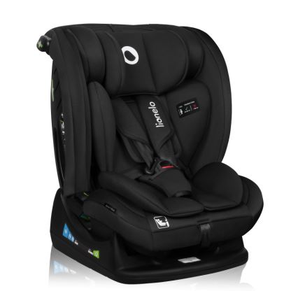 Lionelo - Bilbarnstol IZZY i-Size 40-150 cm Svart Carbon