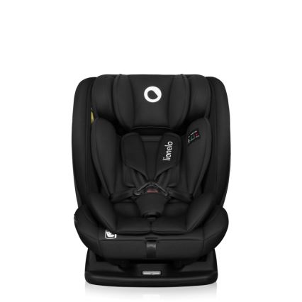 Lionelo - Bilbarnstol IZZY i-Size 40-150 cm Svart Carbon