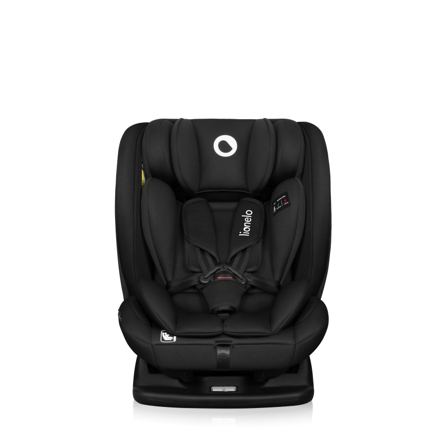 Lionelo - Bilbarnstol IZZY i-Size 40-150 cm Svart Carbon