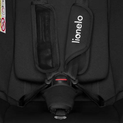Lionelo - Bilbarnstol IZZY i-Size 40-150 cm Svart Carbon
