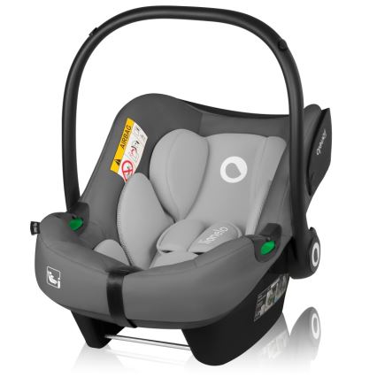 Lionelo - Bilbarnstol LEMMY i-Size 40-87 cm Grå