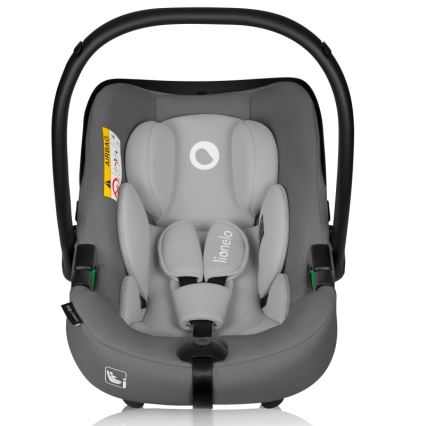 Lionelo - Bilbarnstol LEMMY i-Size 40-87 cm Grå