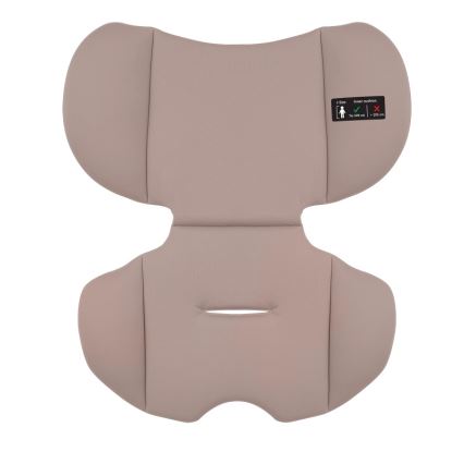 Lionelo - Bilbarnstol LEVI i-Size 76-150 cm Beige Latte