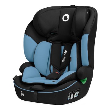 Lionelo - Bilbarnstol LEVI i-Size 76-150 cm Koboltblå