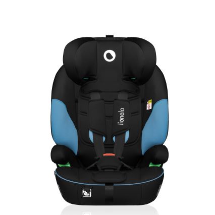 Lionelo - Bilbarnstol LEVI i-Size 76-150 cm Koboltblå