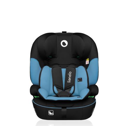 Lionelo - Bilbarnstol LEVI i-Size 76-150 cm Koboltblå