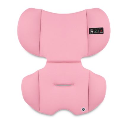 Lionelo - Bilbarnstol LEVI i-Size 76-150 cm Rosa Baby