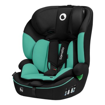 Lionelo - Bilbarnstol LEVI i-Size 76-150 cm Smaragdgrön