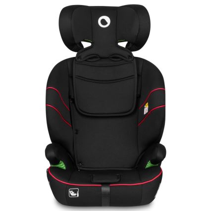 Lionelo - Bilbarnstol LEVI i-Size 76-150 cm Sportig svart