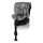 Lionelo - Bilbarnstol med bas swivel HARMONY i-Storlek 40-150 cm grå