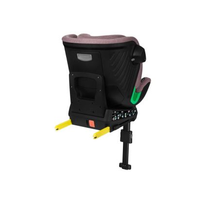 Lionelo - Bilbarnstol med bas swivel HARMONY i-Storlek 40-150 cm rosa