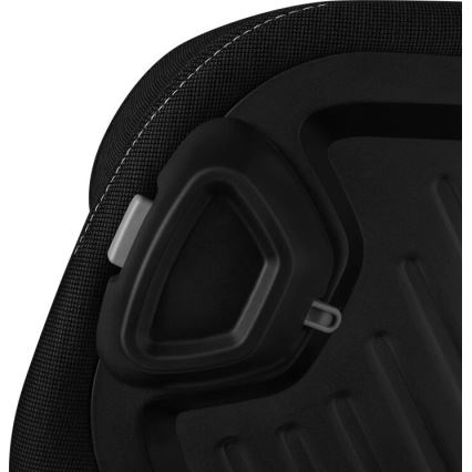 Lionelo - Bilbarnstol med bas swivel HARMONY i-Storlek 40-150 cm svart