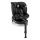 Lionelo - Bilbarnstol med bas swivel NAVY i-Storlek 40-150 cm svart