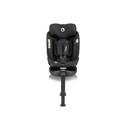 Lionelo - Bilbarnstol med bas swivel NAVY i-Storlek 40-150 cm svart