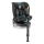 Lionelo - Bilbarnstol med bas swivel NAVY i-Storlek 40-150 cm svart/turkos
