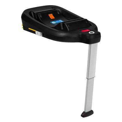 Lionelo - Bilbarnstol med medföljande roterbar bas ASTRID SET i-Size 40-87 cm Svart/Grå